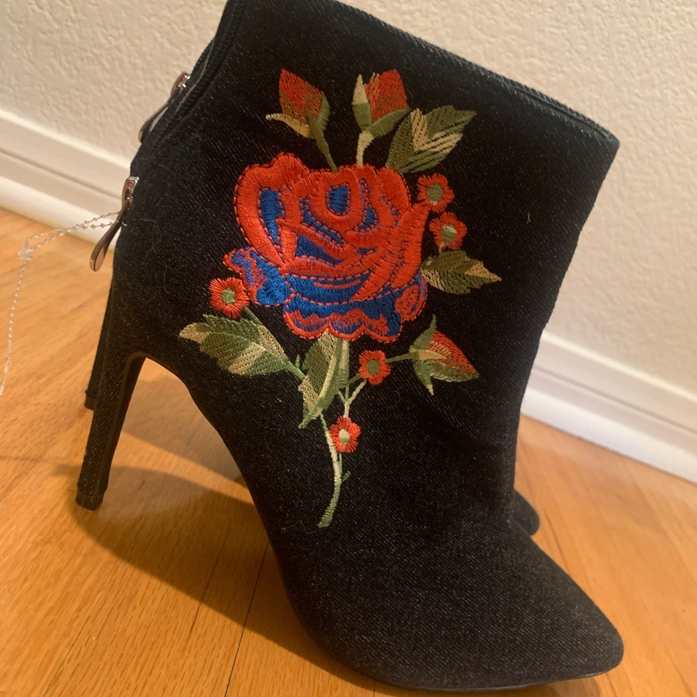 Never worn booties